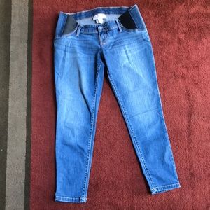 4 pair lot of Maternity Jeans, Shorts, Pants, S